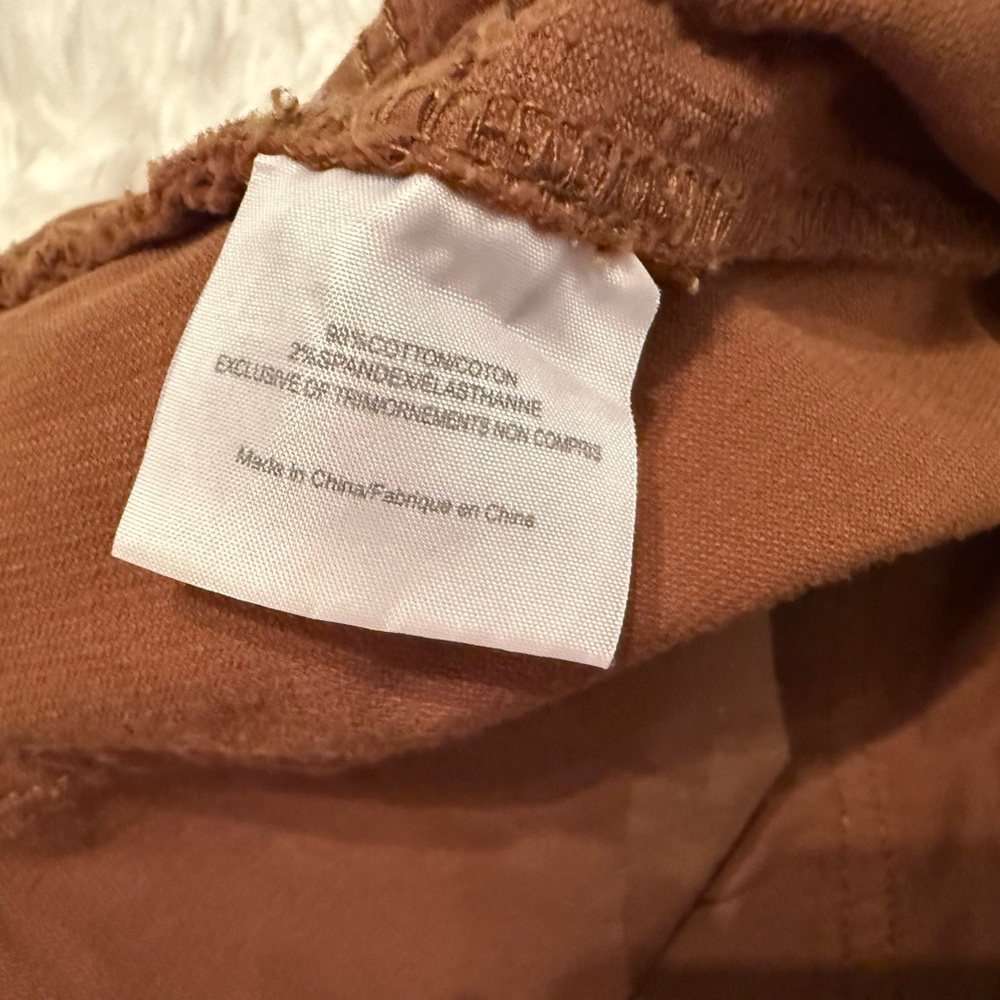 Tory Burch Ivy Super Skinny Corduroy Pants - Picture 9 of 9